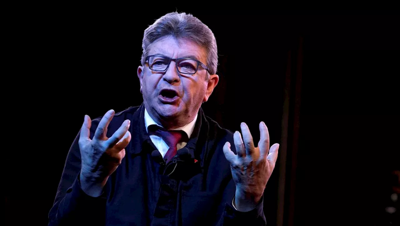 Guerre Israël-Hamas : Jean-Luc Mélenchon accuse Yaël Braun-Pivet d''encourager le massacre'