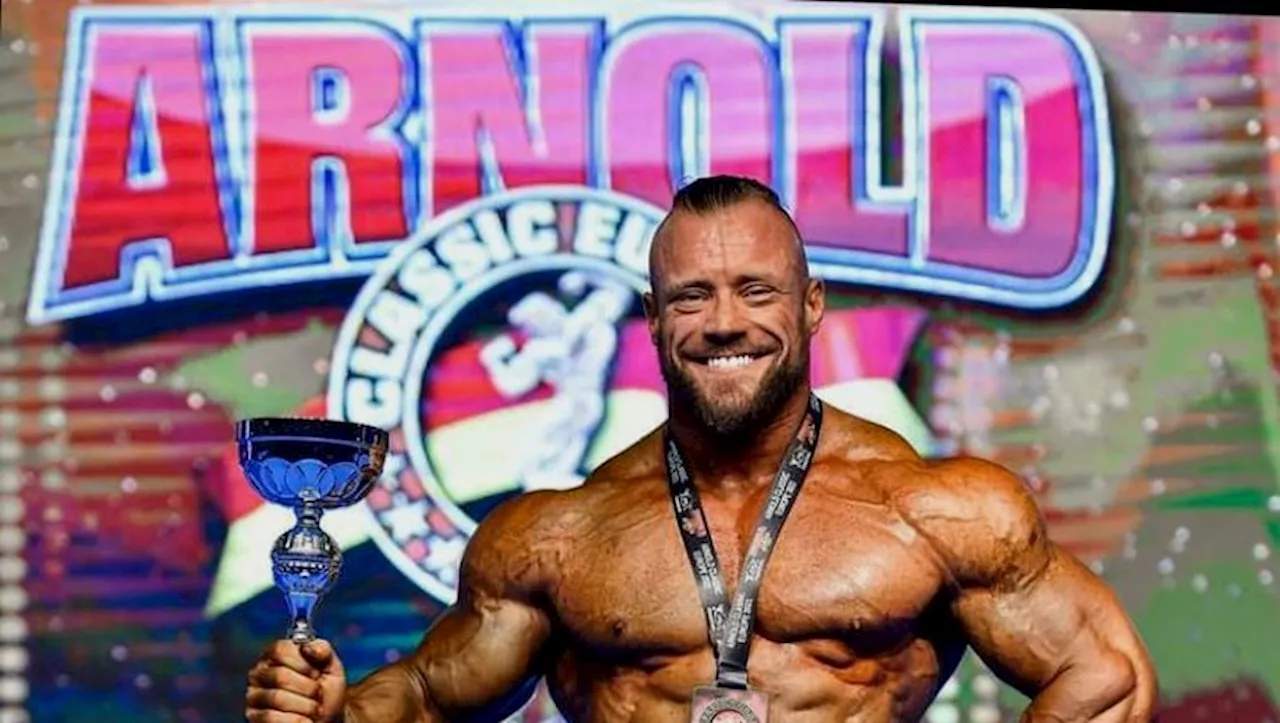 Lavelanet : le bodybuilder Jonathan Rouch doublement titré lors de l’« Arnold Classic »