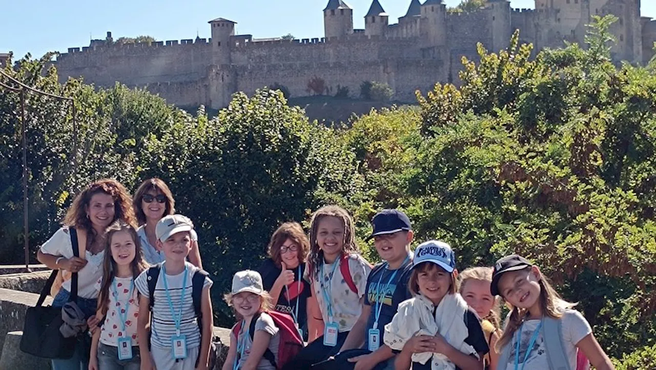 Les écoliers de Puilaurens à la fête de la science