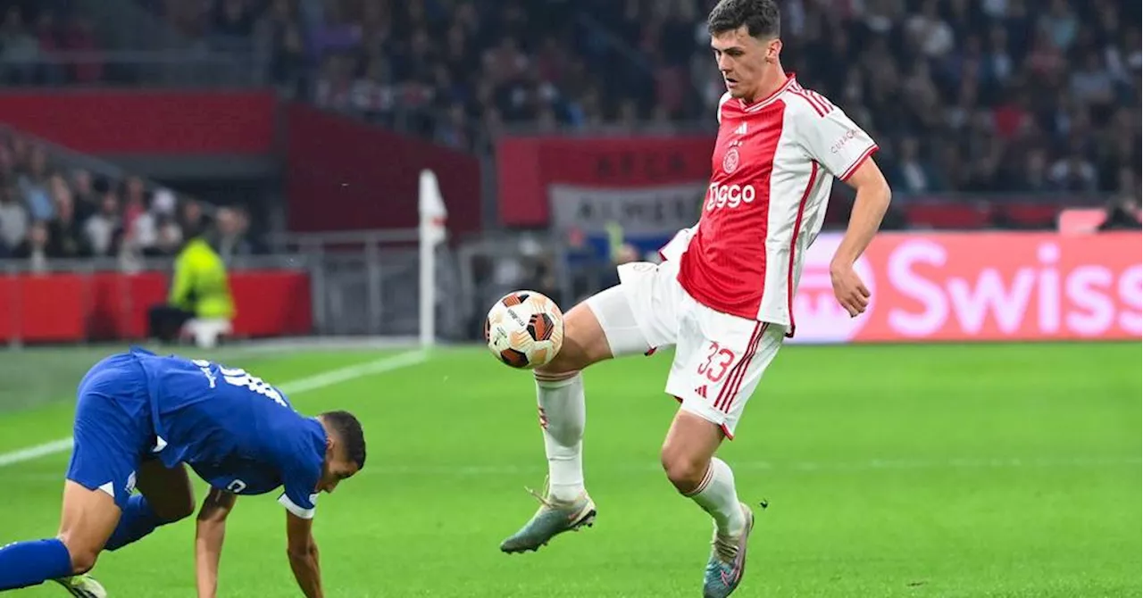 Adversaire européen de l'OM : Nouvelle défaite pour l'Ajax Amsterdam qui s'enfonce au classement