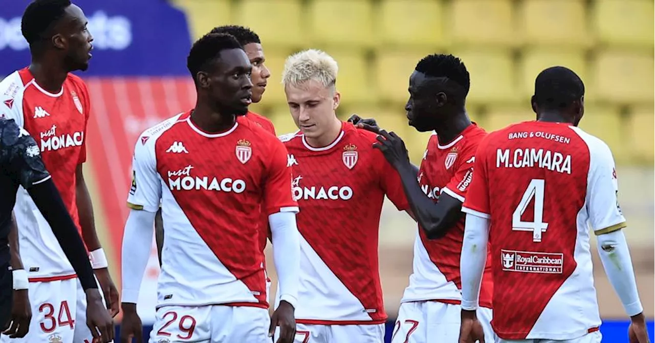 Ligue 1: Golovin replace Monaco en tête, Lyon au plus bas