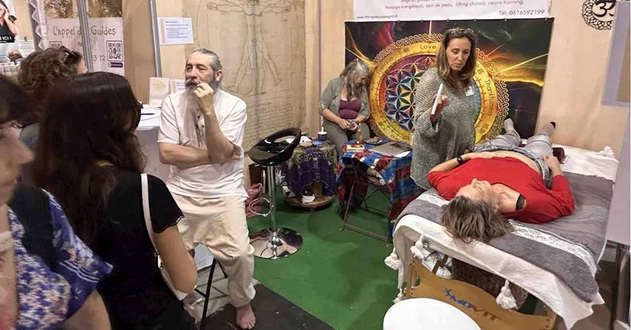 Marseille : ambiance spirituelle et relax au parc Chanot jusqu'à ce dimanche soir