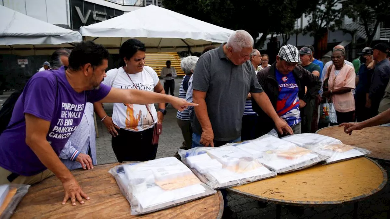 Venezolanos acuden a votar para unificar candidato opositor que enfrentará a Maduro en 2024