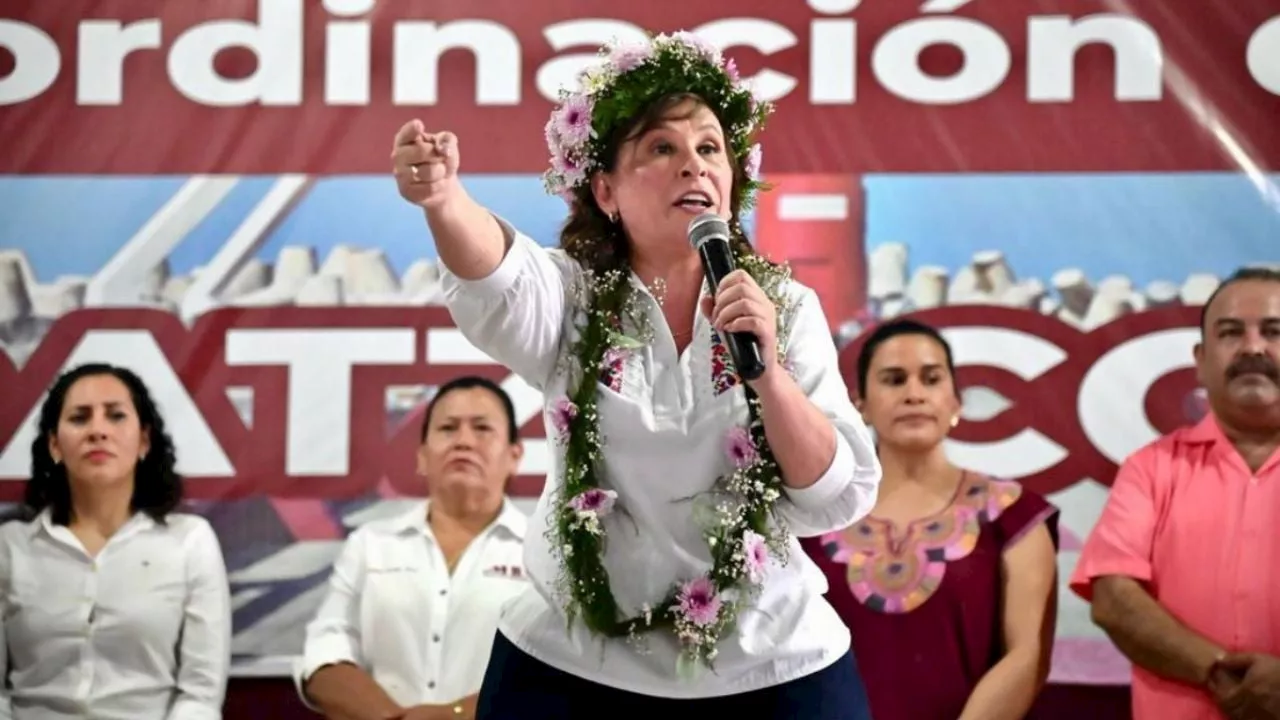 Así se vivió la asamblea de Rocío Nahle, aspirante a la gubernatura de Veracruz, en Coatzacoalcos