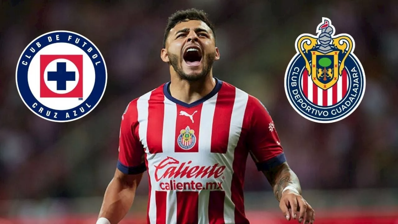 El polémico intercambio entre Cruz Azul y Chivas por Alexis Vega