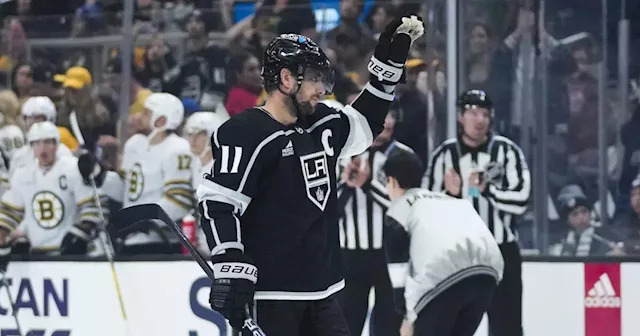 Anze Kopitar, Kings have celebration cut short by Bruins – Daily News
