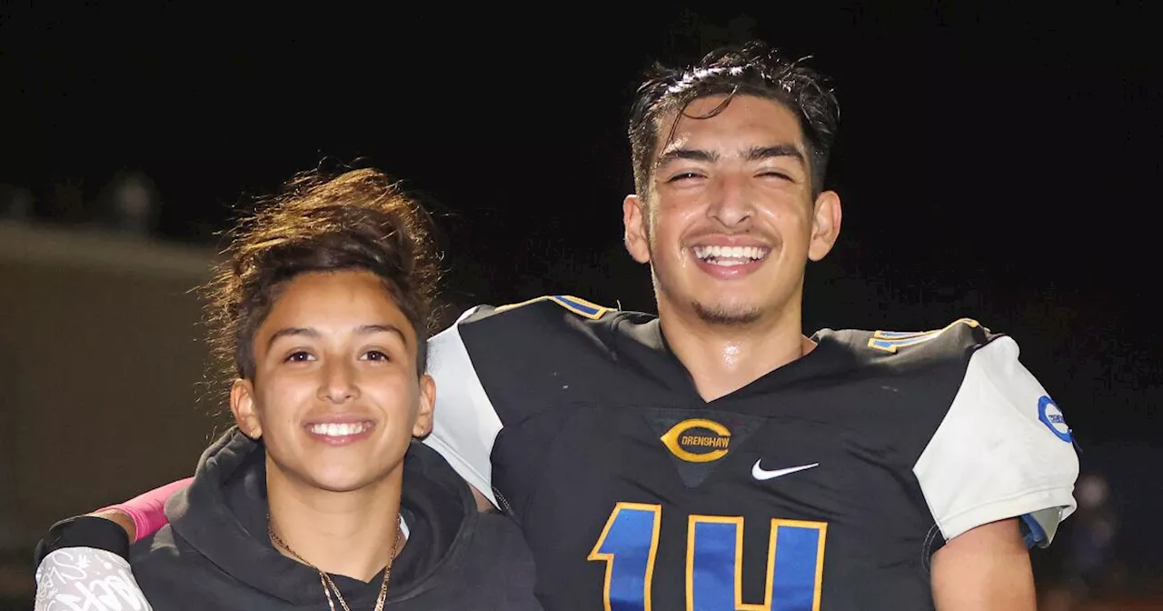 Crenshaw's Roberto Salazar is a self-made punter and kicker