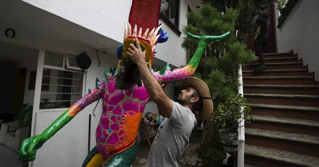 Los alebrijes, un arte popular que echa a volar los sueños de los mexicanos