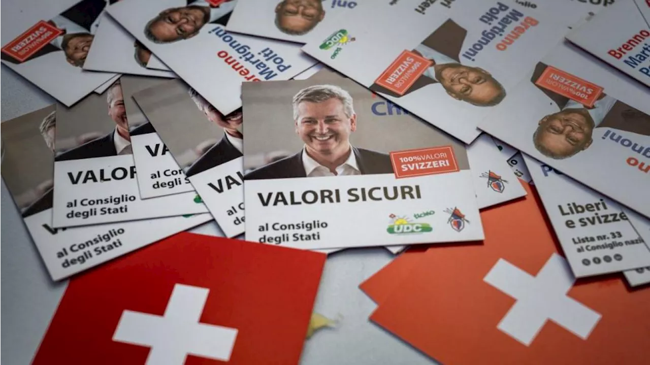 Législatives en Suisse: vers une victoire de la droite populiste anti-UE ce dimanche