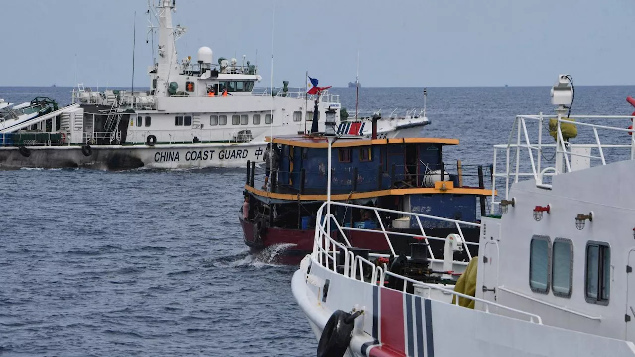 Mer de Chine : Manille et Pékin se rejettent la responsabilité après deux collisions