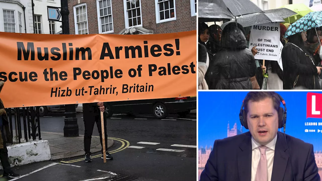 Government to probe why Met Police concluded 'jihad' chant and 'Muslim armies' signs at Palestine demo were...