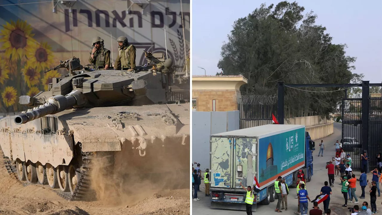 Israeli tank accidentally fires 'at Egyptian position' as IDF expresses 'sorrow' after border guards...