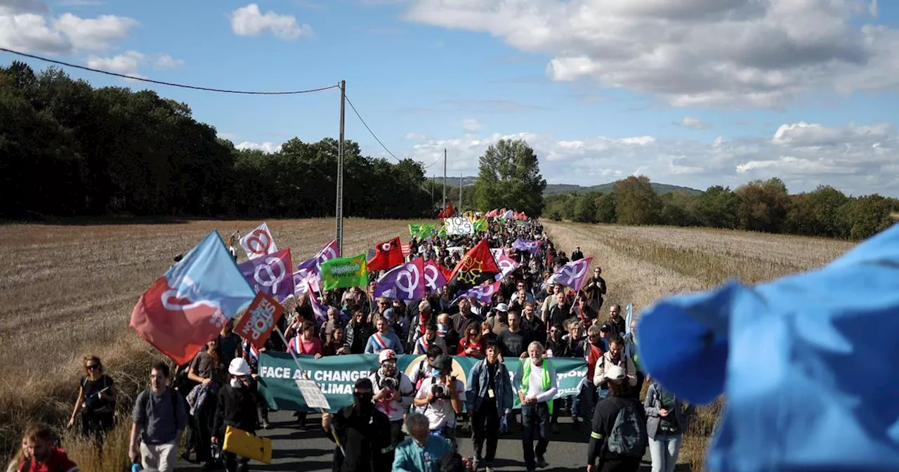A69 Toulouse-Castres : une intervention en cours pour évacuer la ZAD des opposants au projet d’autoroute