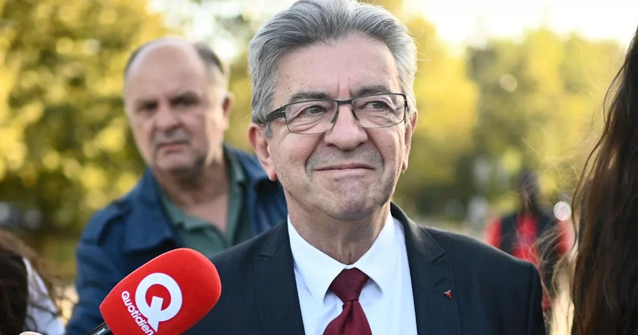 Israël-Hamas : Mélenchon accuse Braun-Pivet de «camper à Tel Aviv pour encourager le massacre»