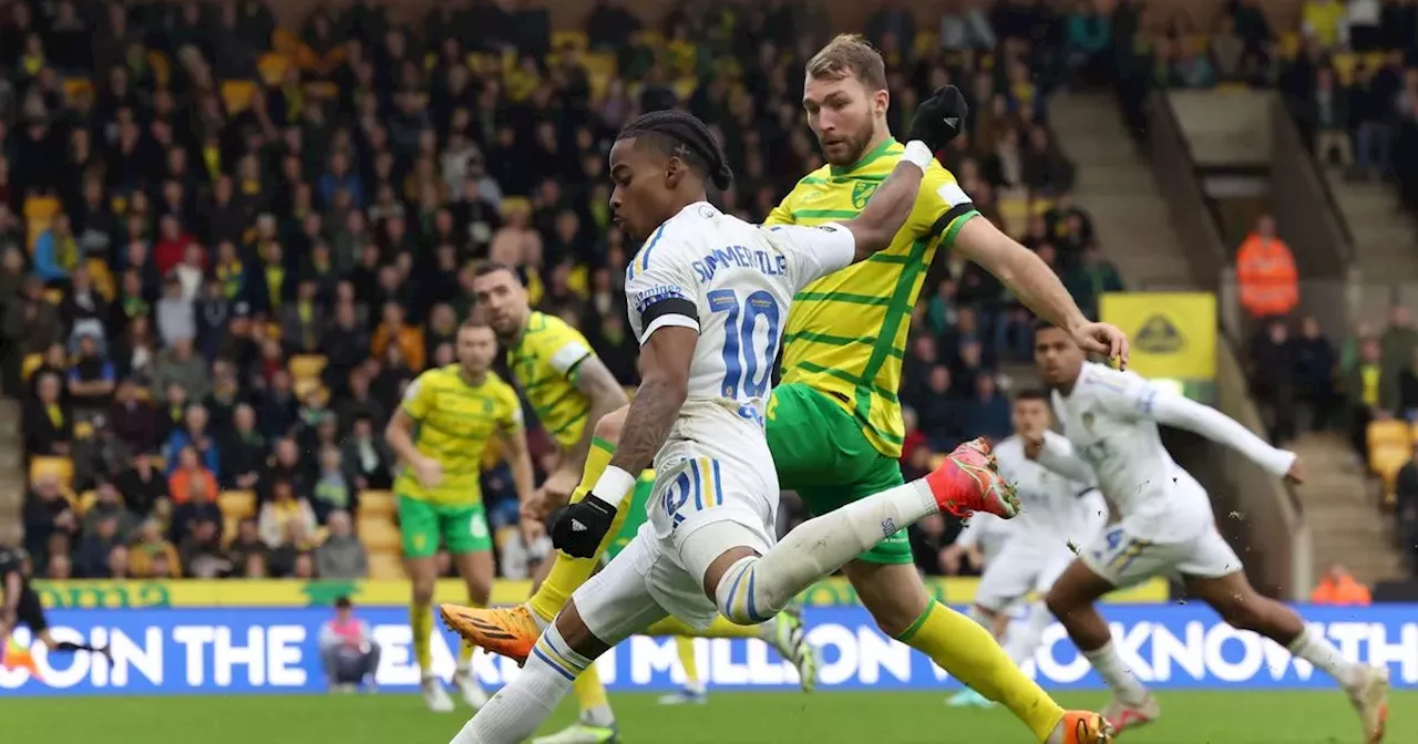 Summerville stars in Leeds United fan player ratings at Norwich City