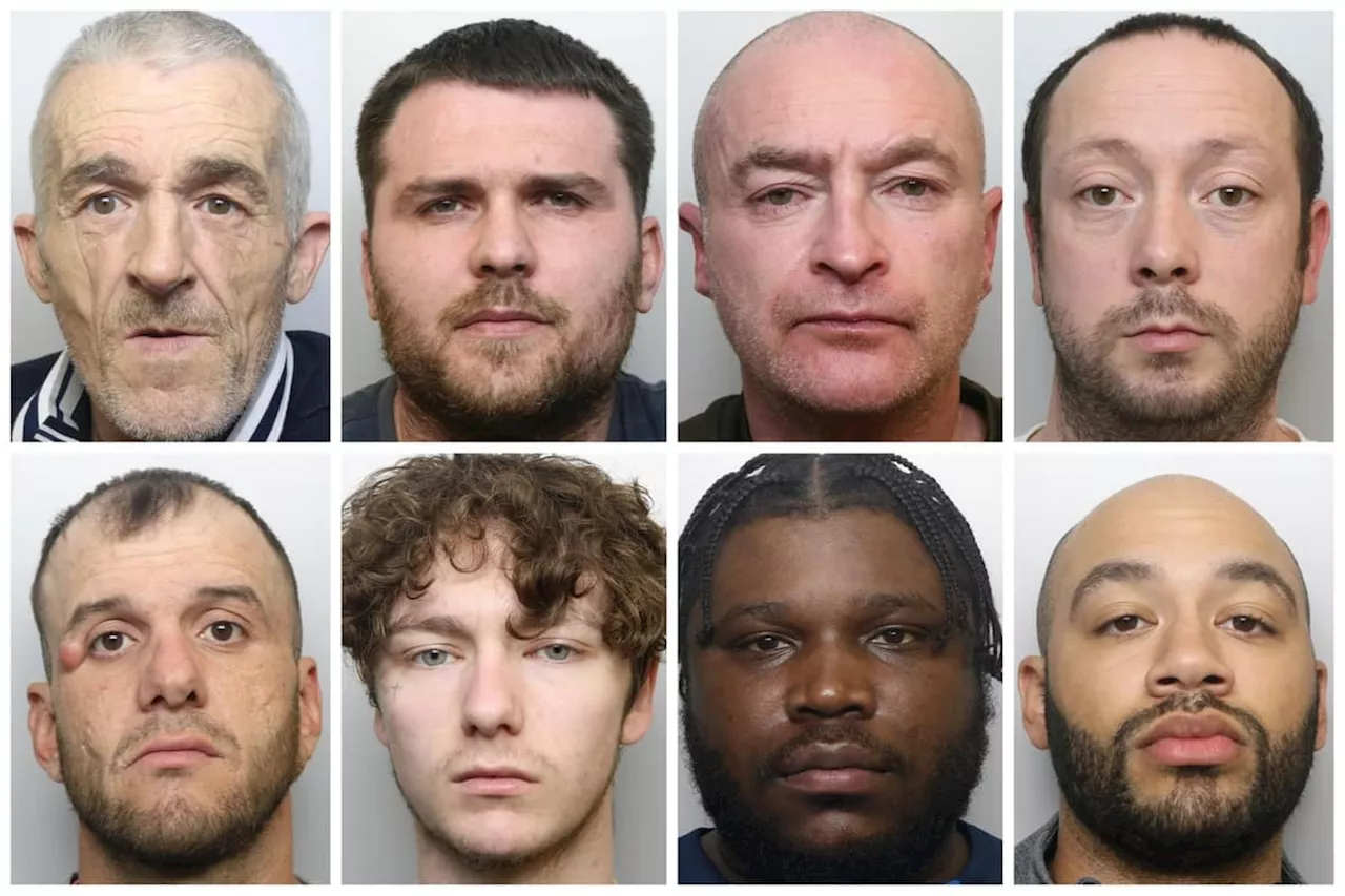 Leeds Crown Court Round-up: Twelve callous criminals who have been locked up this week