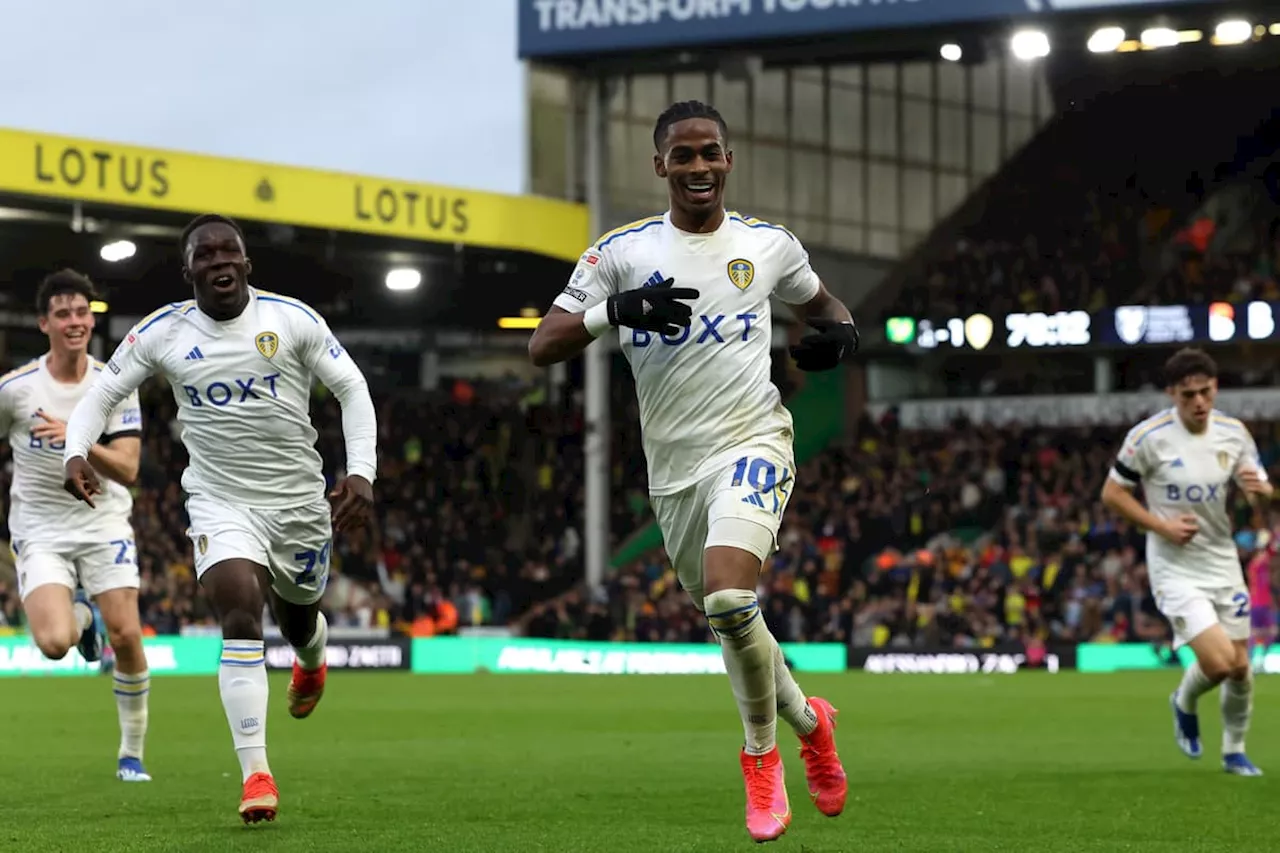 Leeds United extra coaching staff, humble pie served and post-match drama in off-camera moments