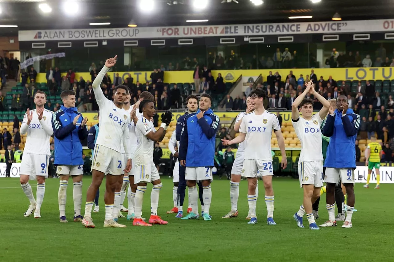 Leeds United man's reluctant Norwich City role had main character energy