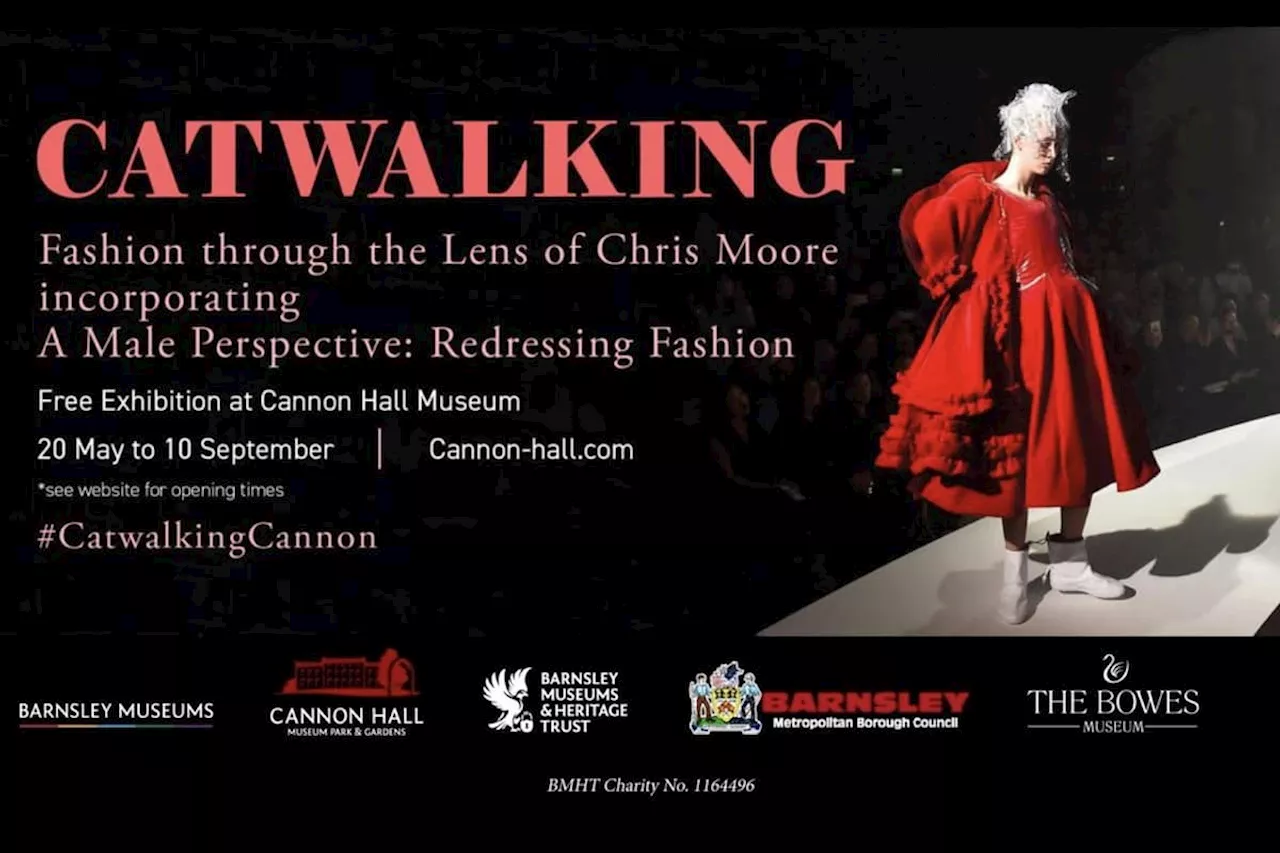 PREVIEW: Catwalking fashion exhibition in focus at Cannon Hall Museum