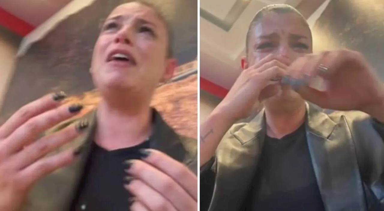 Emma Marrone e Mara Venier in lacrime a Domenica In: il brano dedicato al papà della cantante morto di leucemi