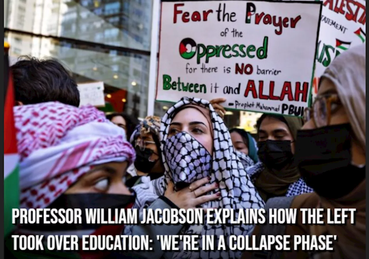 Leftist Campus Embrace Of Hamas Barbarism: “We’re in the ‘suddenly’ phase” of Higher Ed collapse