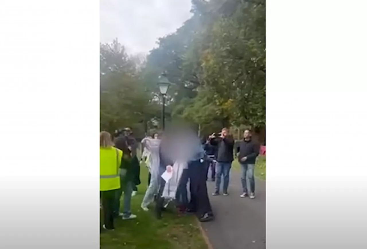 VIDEO: Israeli Student Accosted at Harvard Business School During Pro-Gaza ‘Die-in’