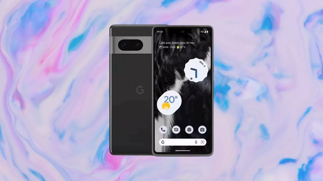 Google Pixel 7 : grosse remise à saisir immédiatement sur ce smartphone phare