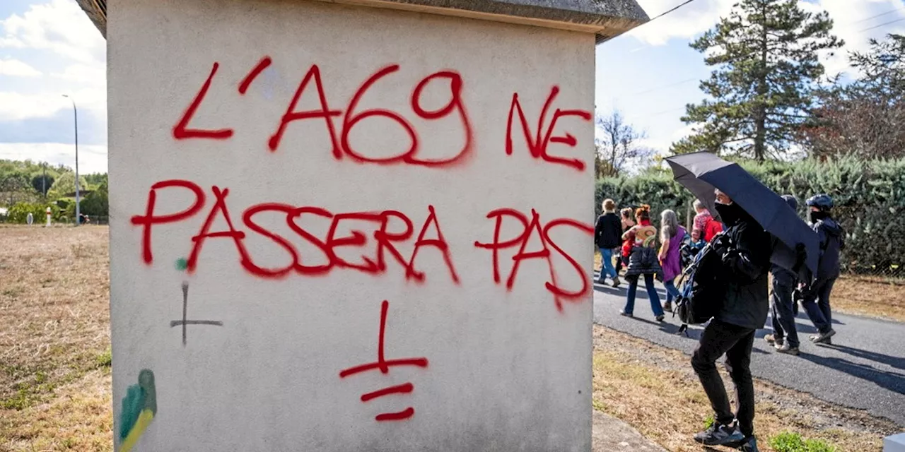 La ZAD des opposants à l’autoroute A69 évacuée par les forces de l’ordre