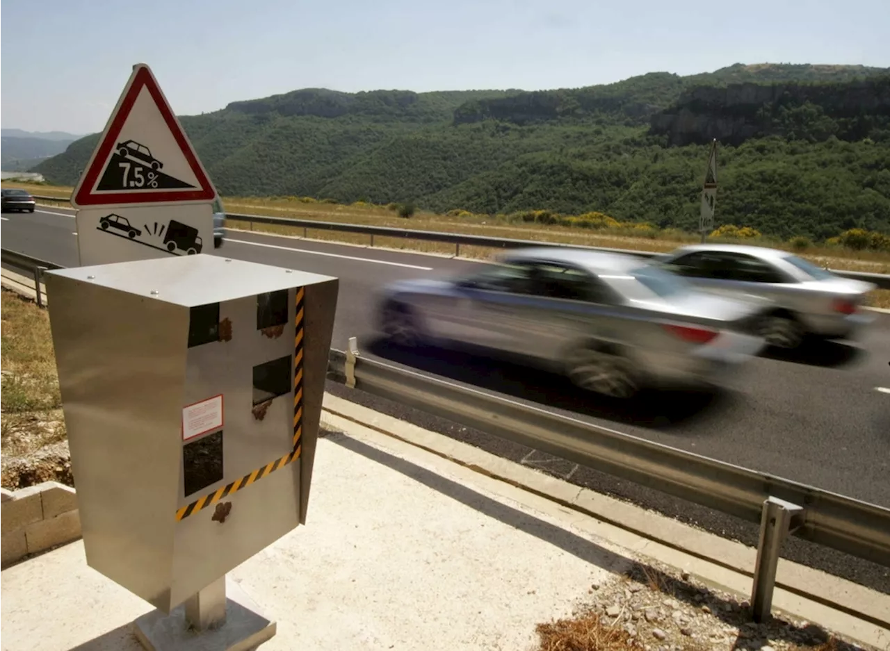 Les radars automatiques, cibles des protestations