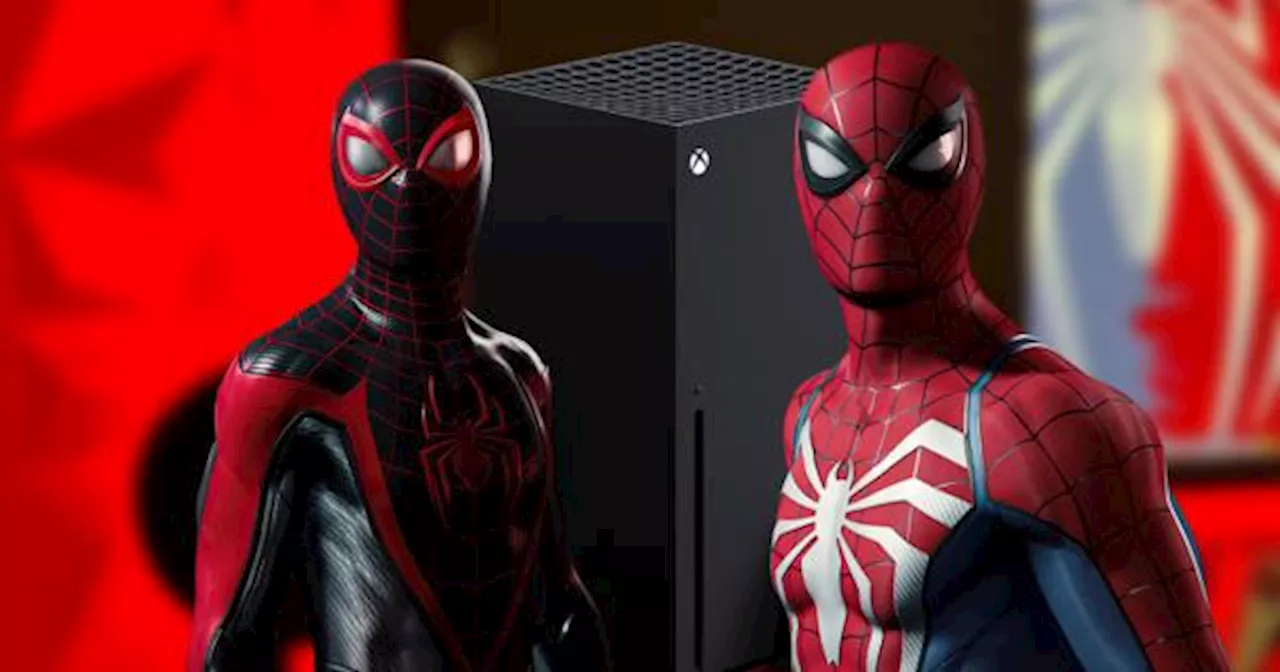 A pesar de la exclusividad con PS5, fan diseña un Xbox temático de Marvel’s Spider-Man 2