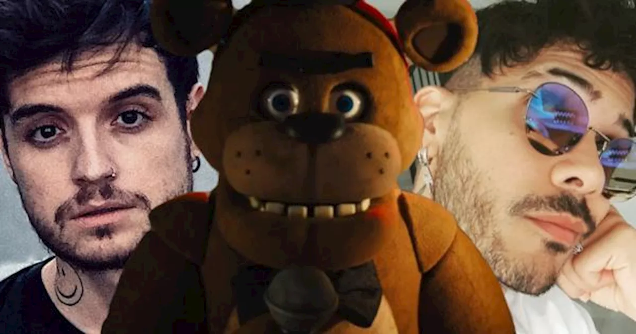 Película de Five Nights at Freddy's rechazaría rap español por ser 'cutre'