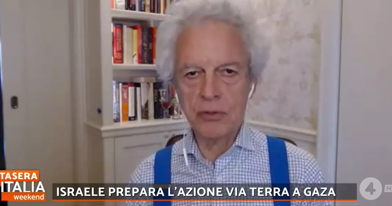 Israele, Federico Rampini: &#034;Le pressioni di Joe Biden&#034;, il tassello decisivo?