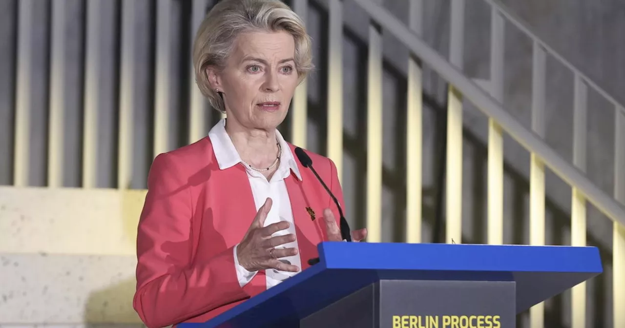 Ue, la lettera a Ursula von der Leyen: &#034;Non si può stare con Israele&#034;