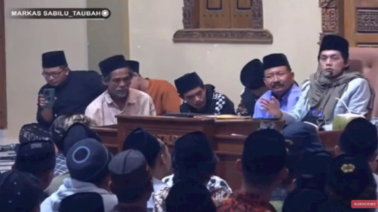 Gus Iqdam Meleleh, Jemaah Ini Selalu Ajak Ibu dan Ayahnya yang Buta ke Pengajian