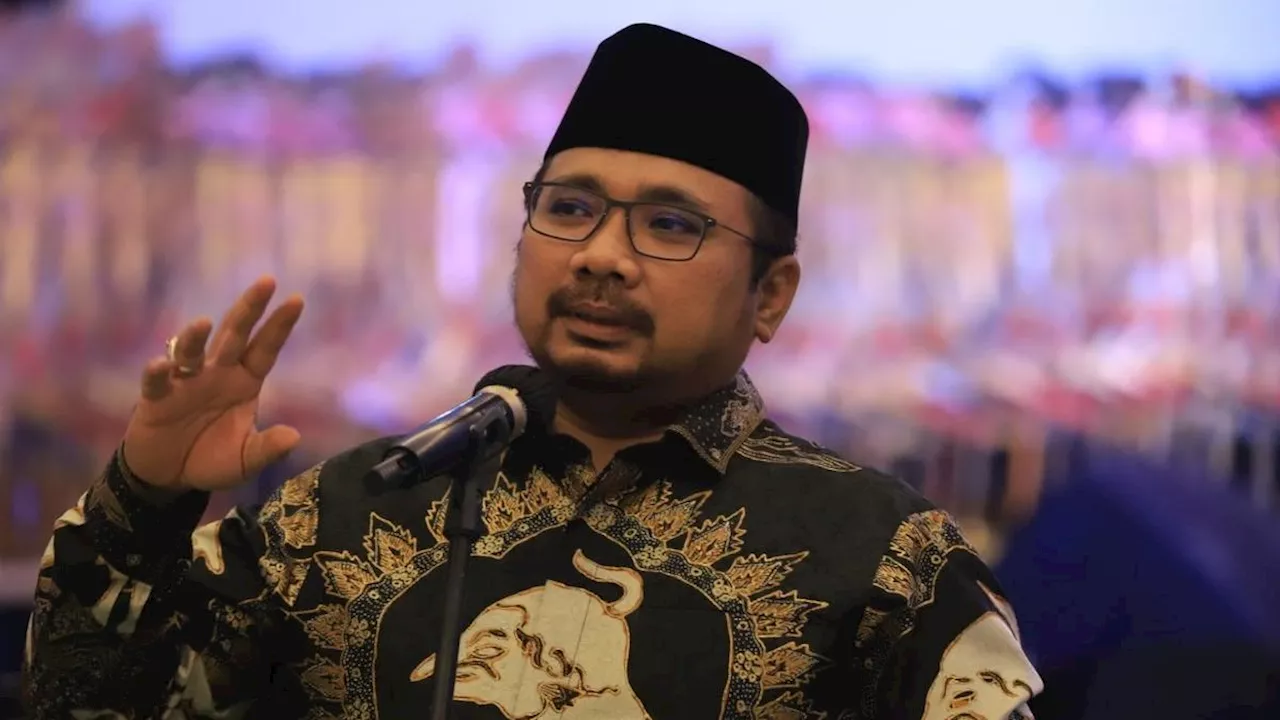 Gus Yaqut Beri Kriteria Capres yang Harus Dipilih Santri: Tantangan ke Depan Luar Biasa