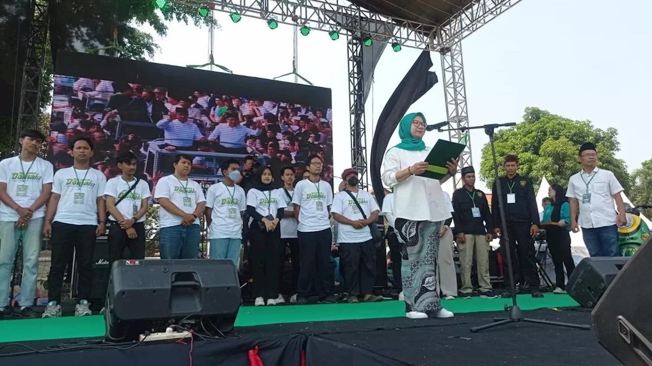 Inginkan Perubahan, Relawan Domain Bertekad Menangkan AMIN di Pilpres 2024