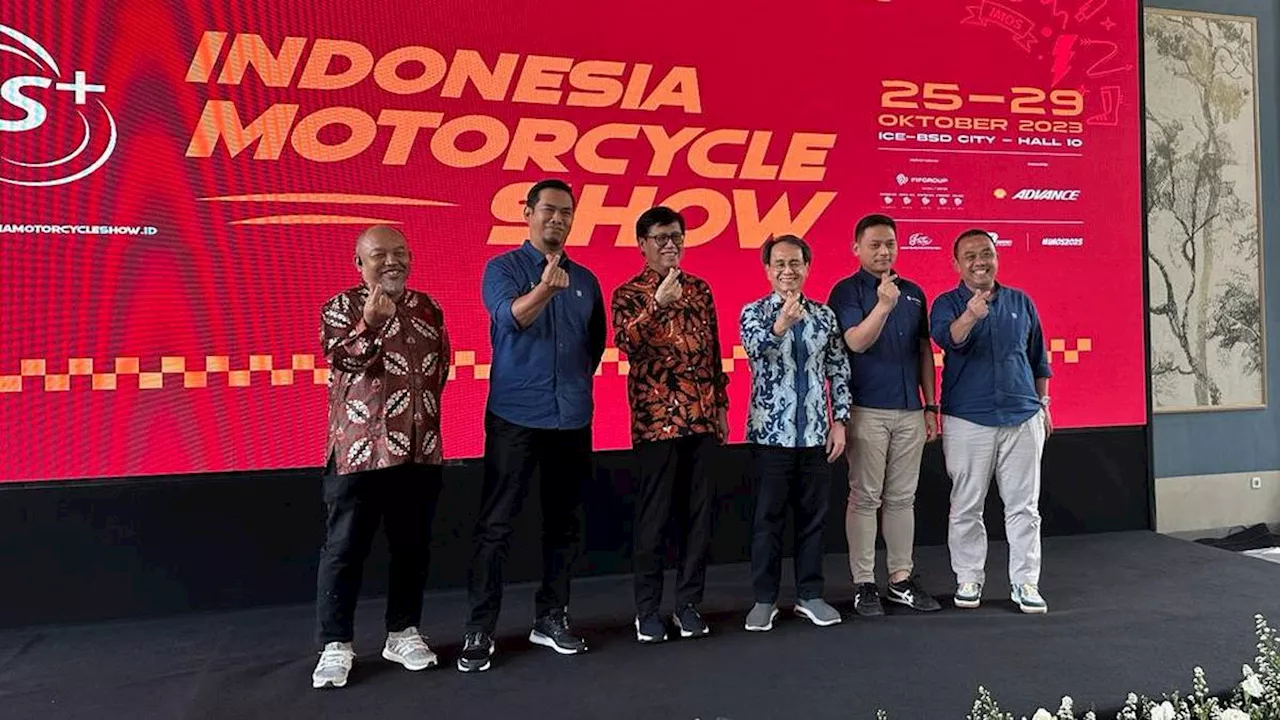 Pameran Sepeda Motor IMOS+ 2023 Digelar di ICE BSD City, Area Test Ride Kini Lebih Luas