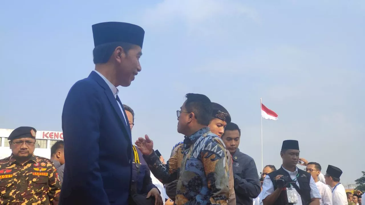 Selain Apel Hari Santri, Hari Ini Jokowi Bakal Resmikan Tower Rumah Sakit di Surabaya