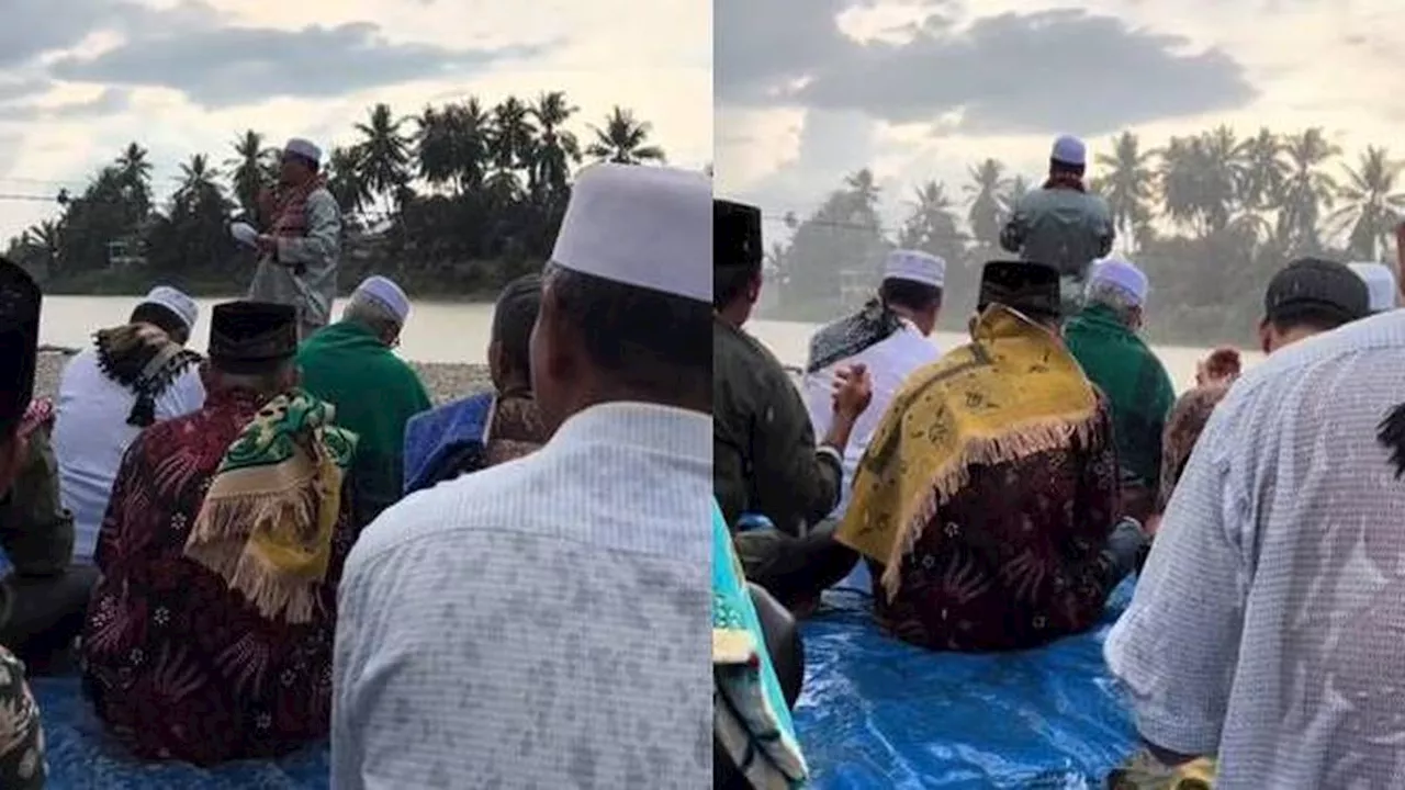 Viral, Warga Pamenang Merangin Jambi Shalat Minta Hujan Langsung Dikabulkan Tuai Sorotan