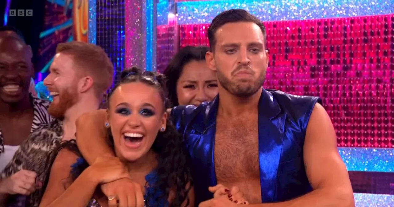 BBC Strictly Come Dancing fans demand answers over couple's surprise 'kiss'