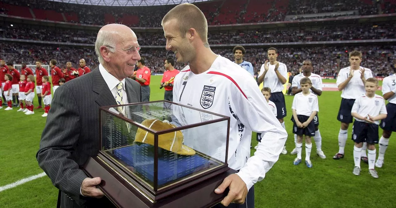 David Beckham and Prince William lead tributes to Sir Bobby Charlton