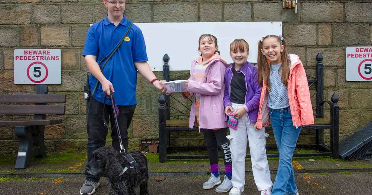 Kids raise more than £200 for animal sanctuary by selling cakes