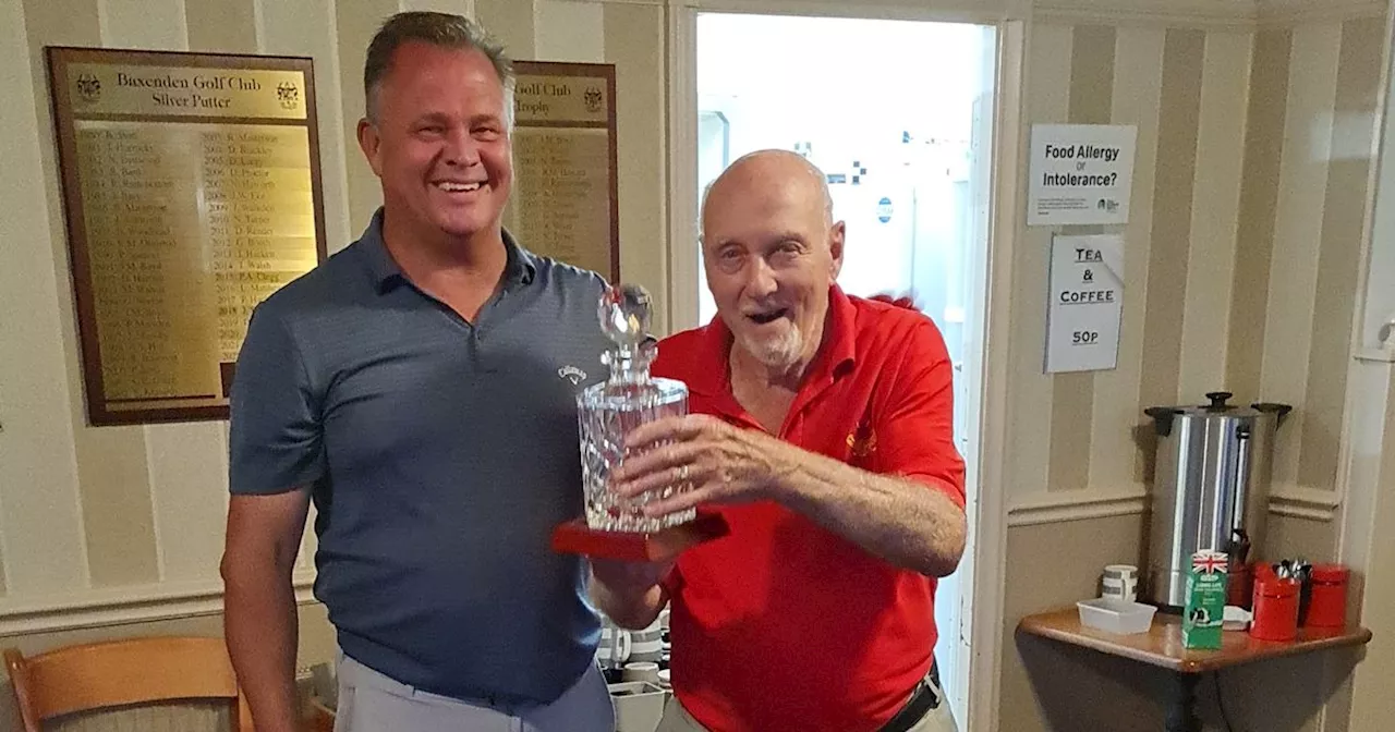 Veteran golfer plays last 18 holes before hanging up clubs at 88