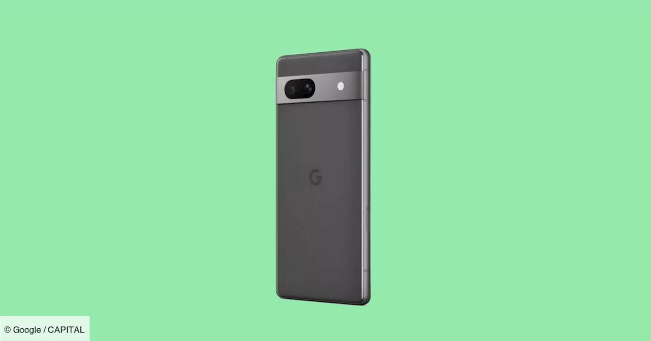 Avec cette remise de 24%, le Google Pixel 7a s'arrache en ce moment sur ce site français