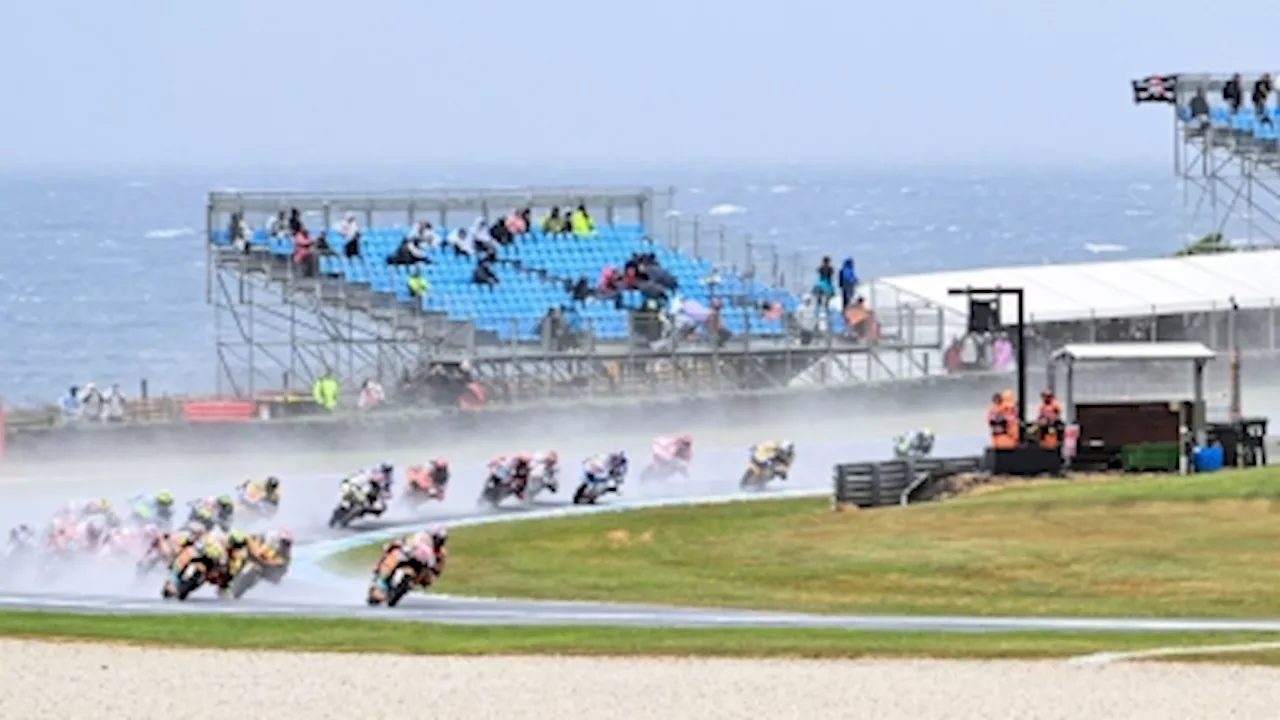 Australian MotoGP sprint race cancelled due to extreme wind, rain