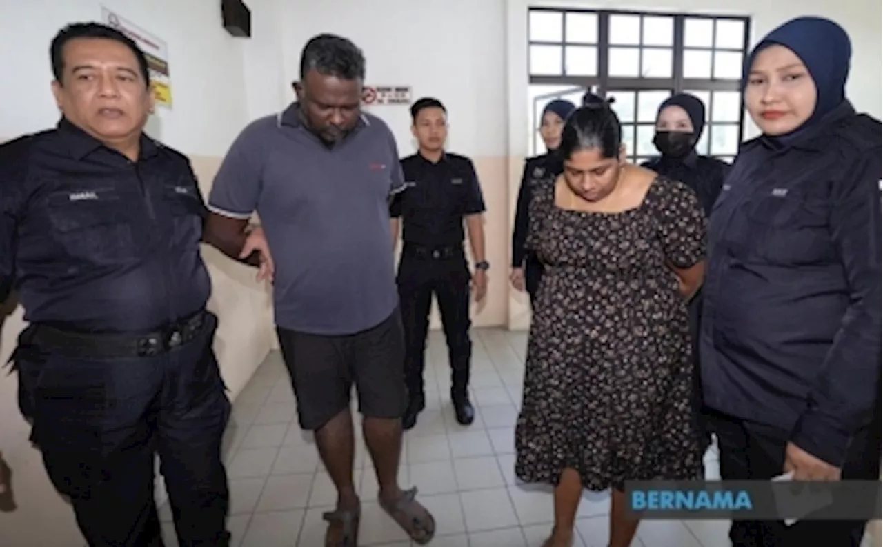 Father, girlfriend plead guilty to child neglect in Johor