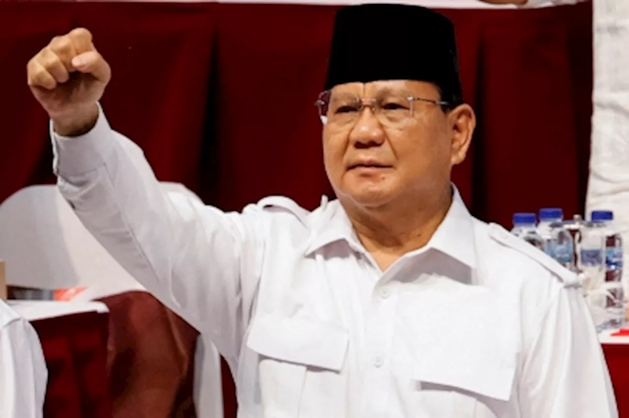 Indonesia presidential candidate Prabowo picks Jokowi’s son as running mate