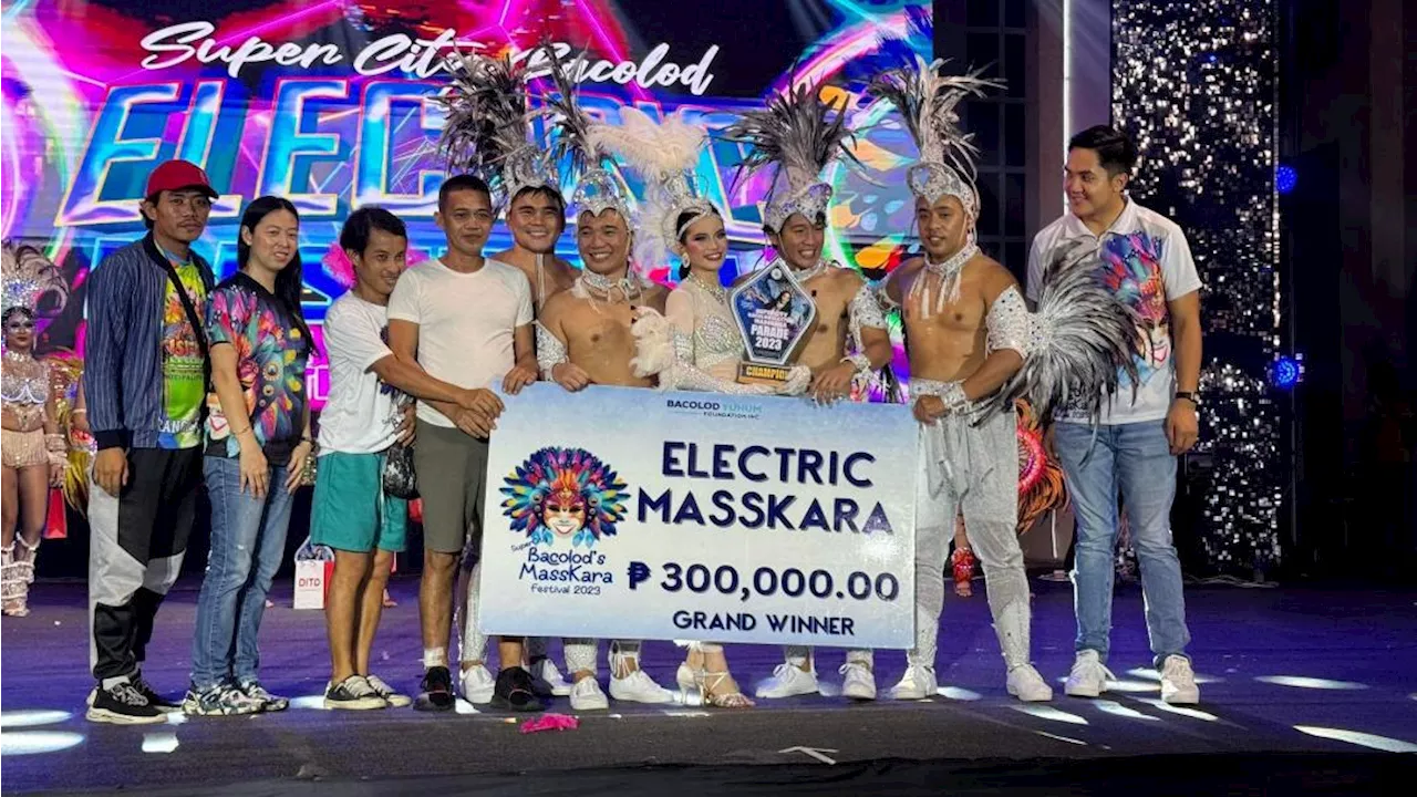 Barangay 19 tops Electric MassKara, Elektrika Diva dance tilts in Bacolod