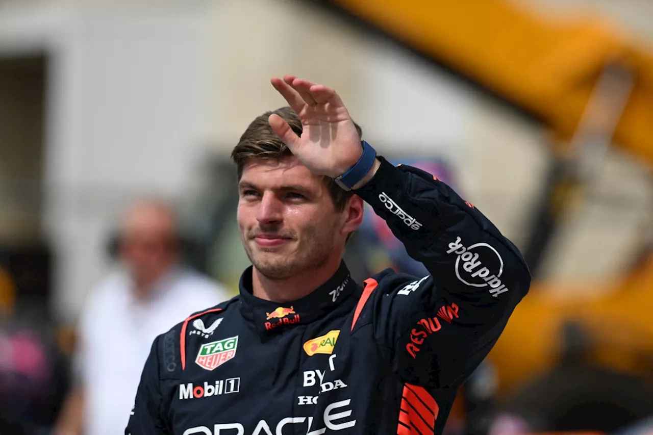 Max Verstappen wins US Grand Prix sprint race