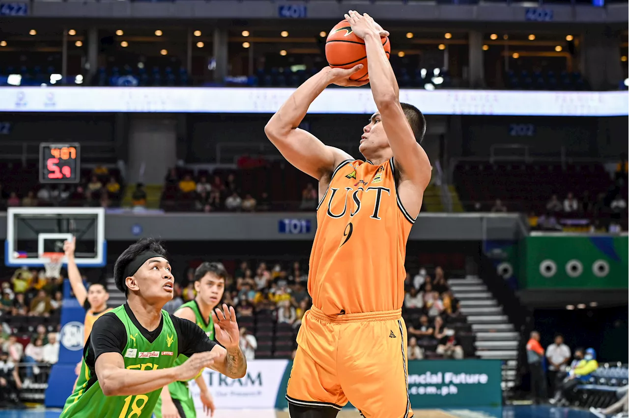 UST downs FEU, snaps 19-game skid